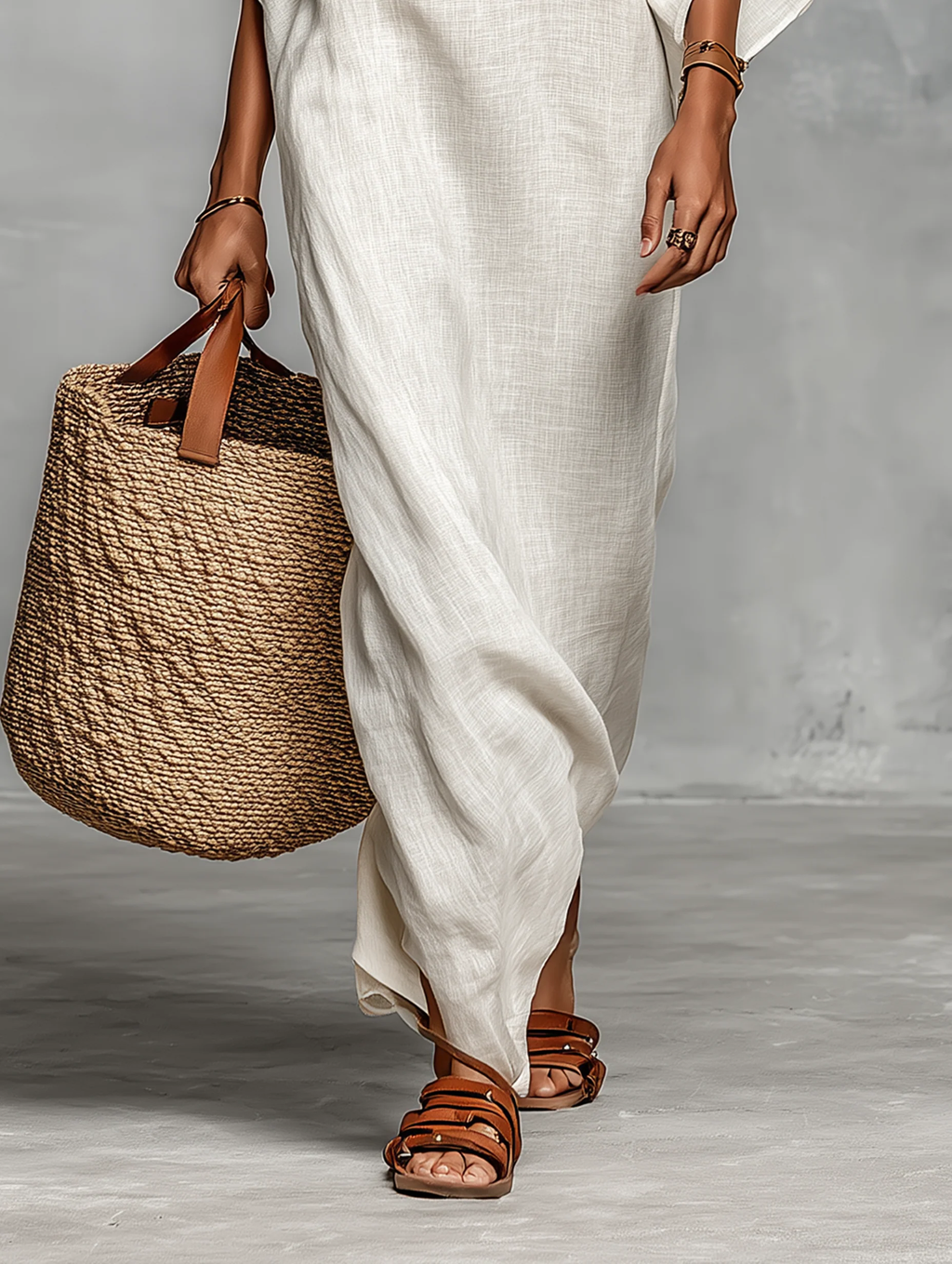 Isabella™ - Abito Maxi Off-Shoulder con Maniche a Pipistrello