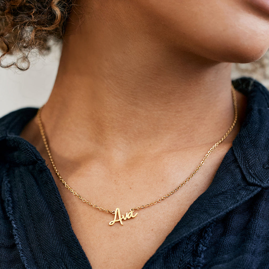 Collana con Nome delle Fate