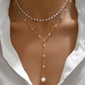 Collana con Perle Graduated