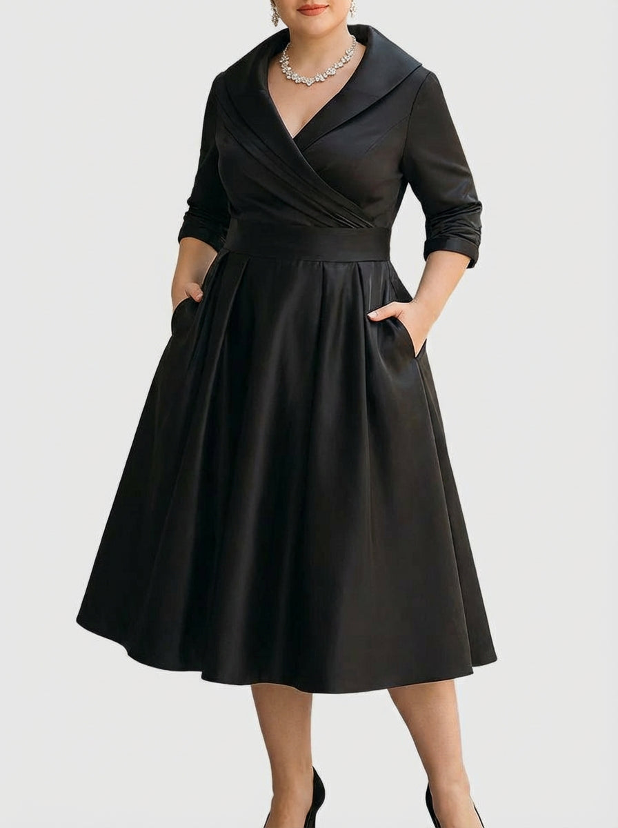 Nerissa - Elegante Abito Midi