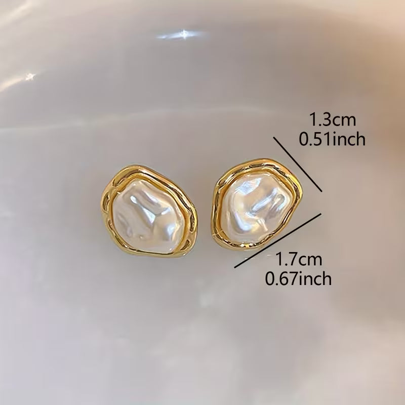 Orecchini di Bellezza con Perle Squisite