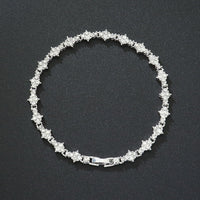 Lucentia™ - Classico Bracciale Tennis Cluster