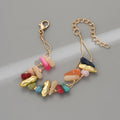 Bracciale Boho con Charm e Perline Multicolore