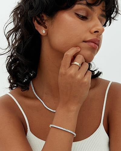 Alera™ - Bracciale Tennis Elegante