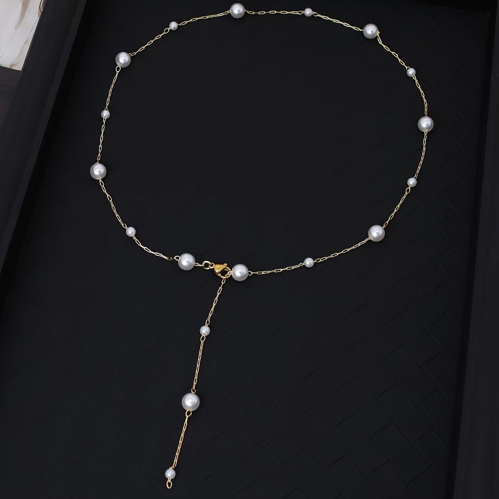 Collana Elegante con Perle del Cielo