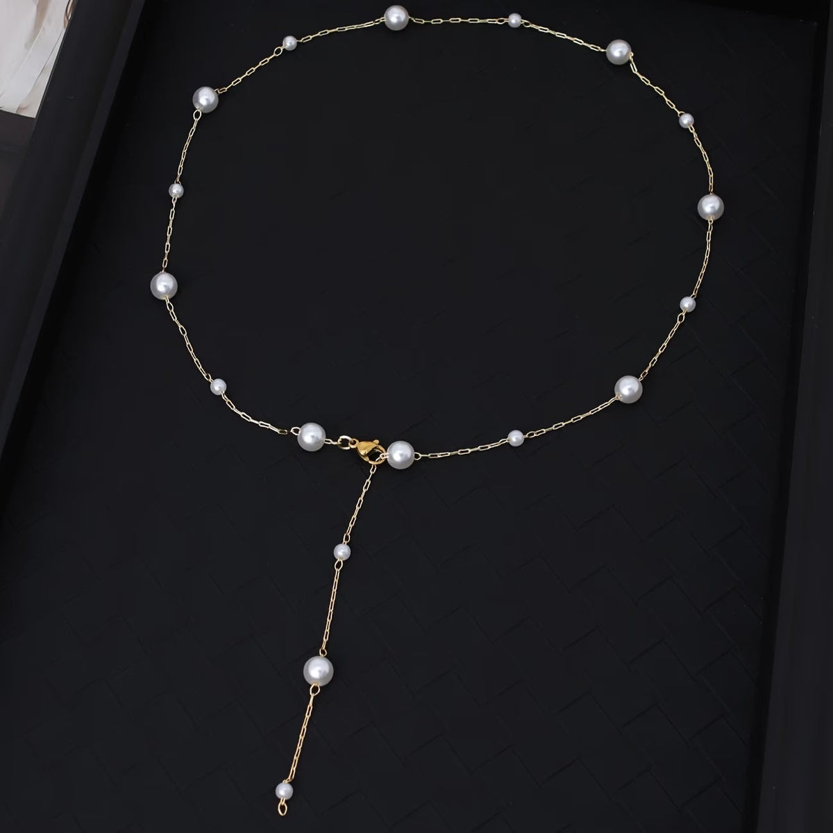 Collana Elegante con Perle del Cielo