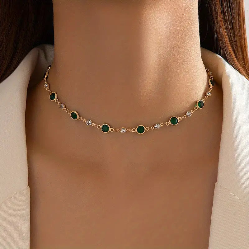 Elira™ - Collana Vescari Oro