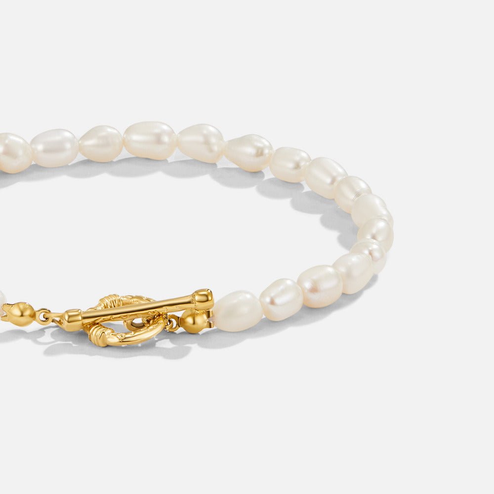 Bracciale Link Cara Pearl