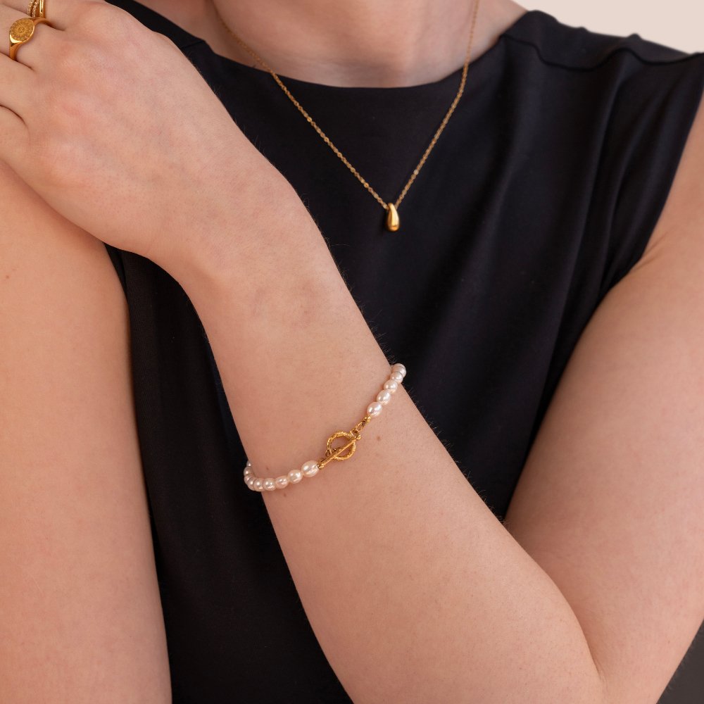 Bracciale Link Cara Pearl