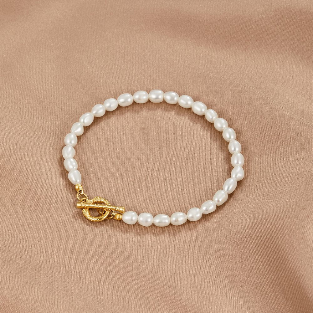 Bracciale Link Cara Pearl