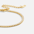 Bracciale Tennis Gold Cordelia