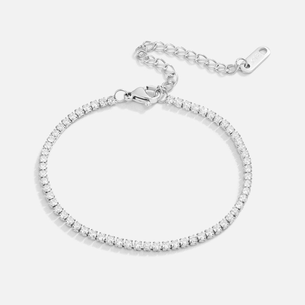 Bracciale Tennis Cordelia Silver