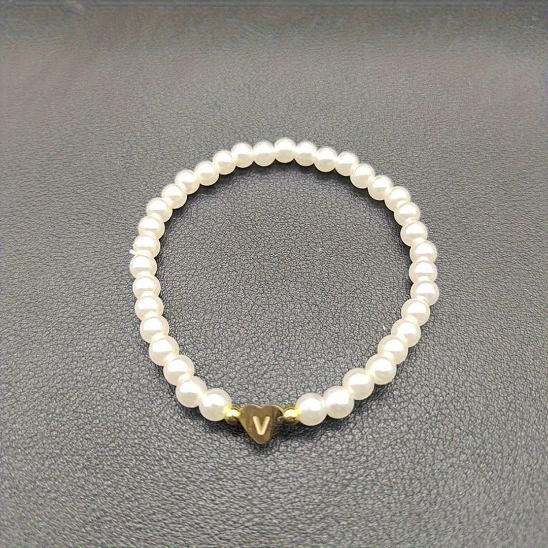 Braccialetto di Perle A-Z