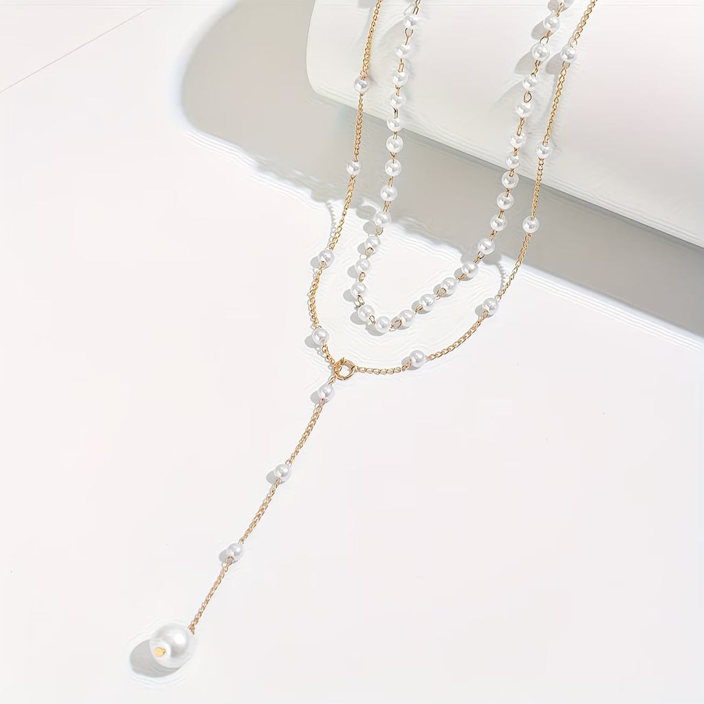 Collana con Perle Graduated