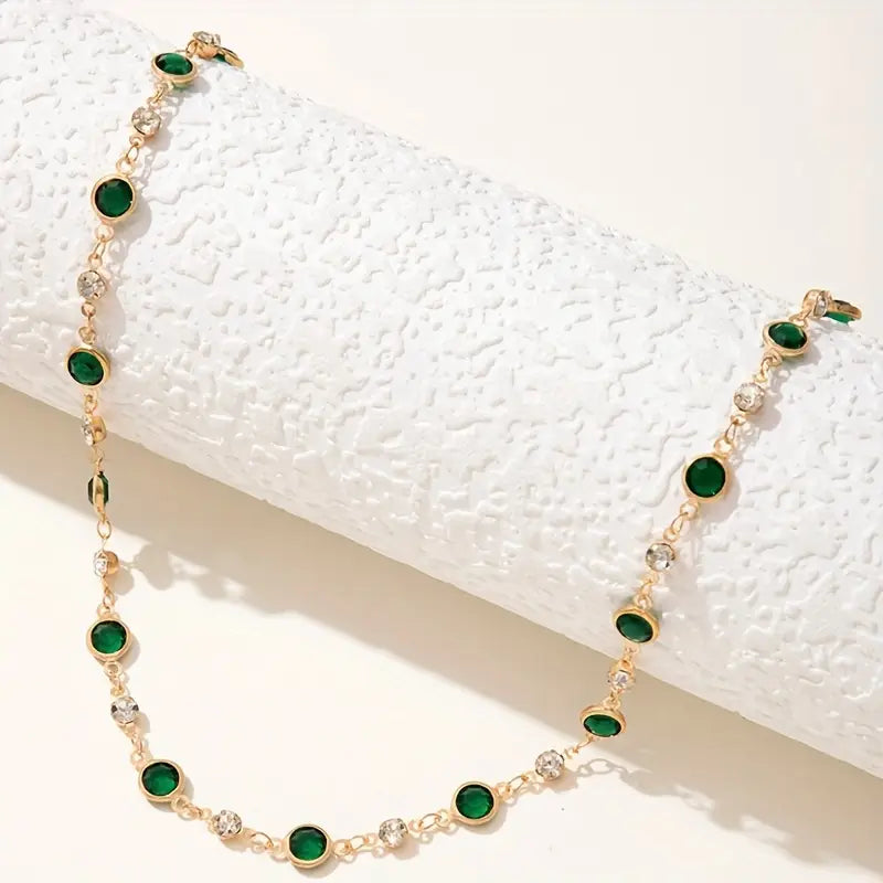 Elira™ - Collana Vescari Oro