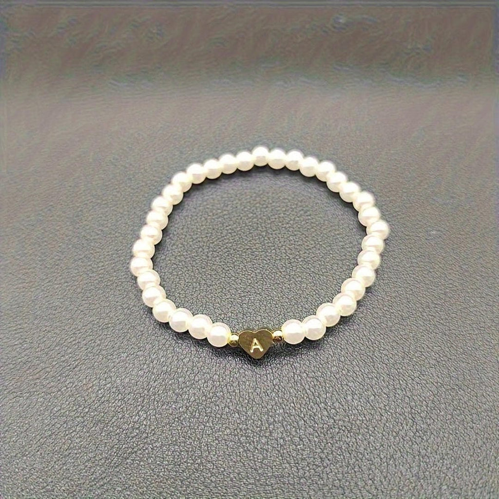 Braccialetto di Perle A-Z