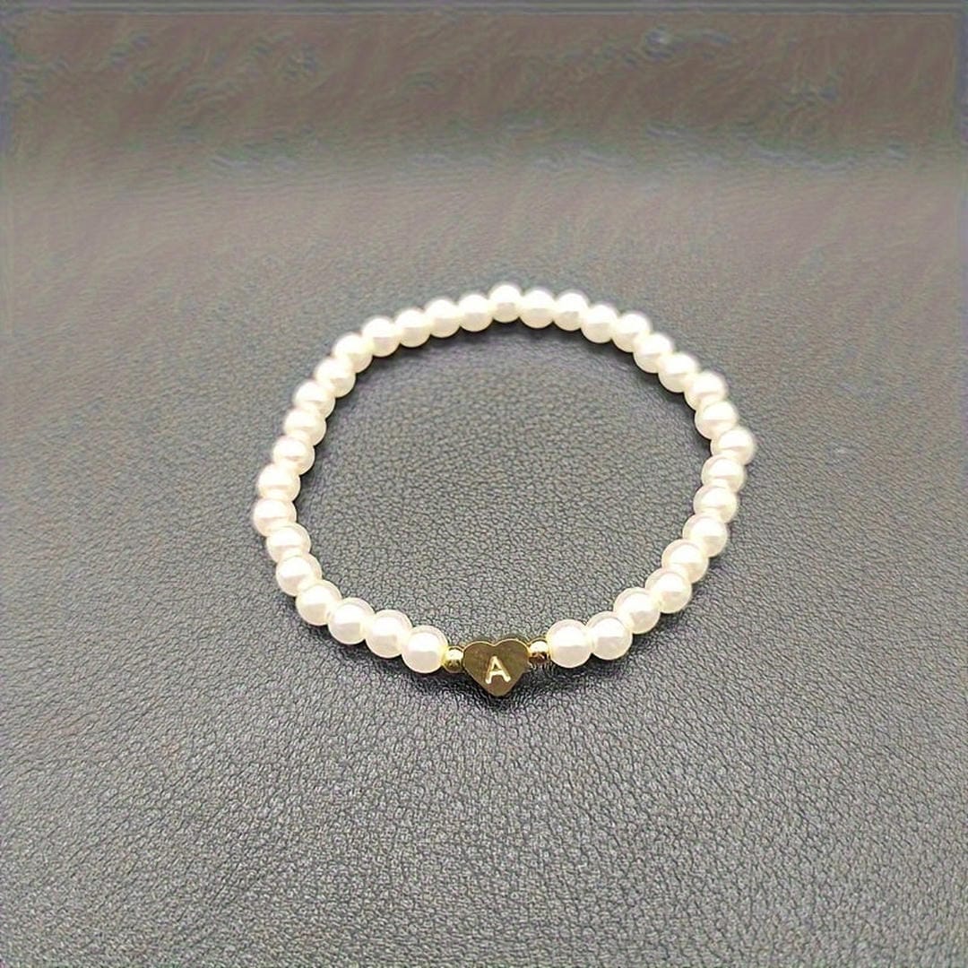 Braccialetto di Perle A-Z