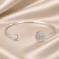 Bracciale in Oro Bianco con Albero della Vita