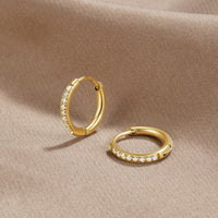 Eternity Hoops Oorbellen