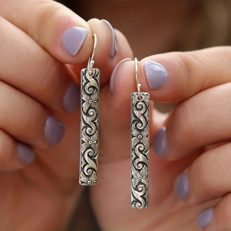 Orecchini a Pendente Bar Boho Vintage
