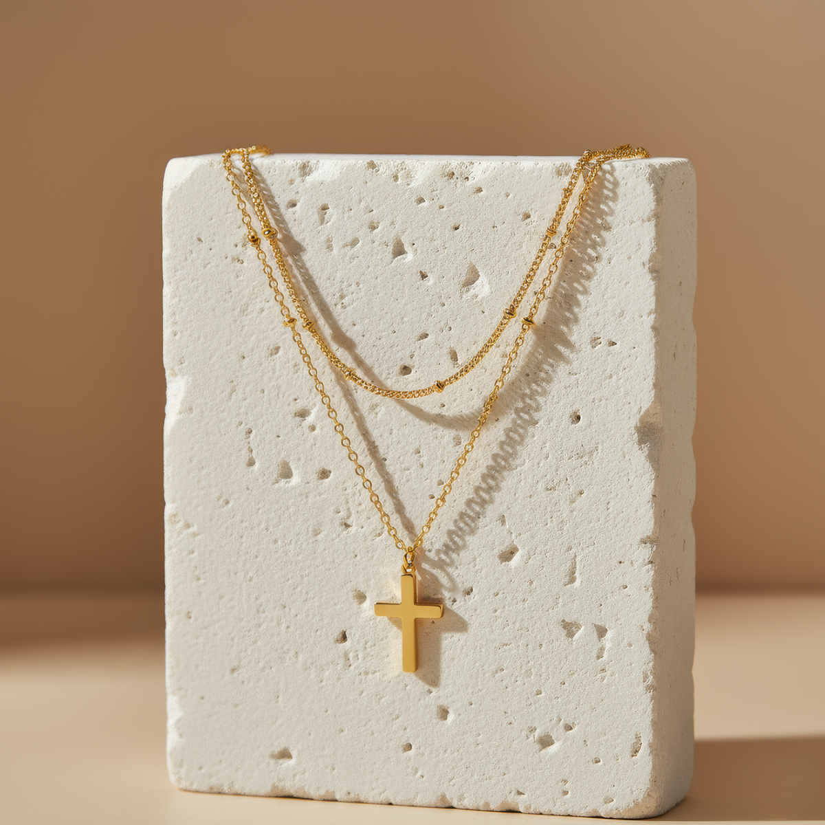 Benedetta™ - Collana a Croce Strati