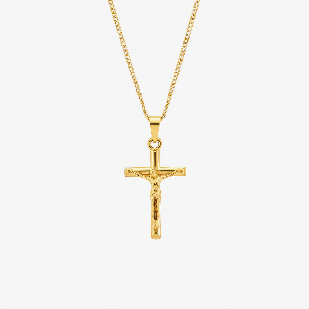 Venerata™ - Collana con Croce