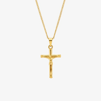 Venerata™ - Collana con Croce