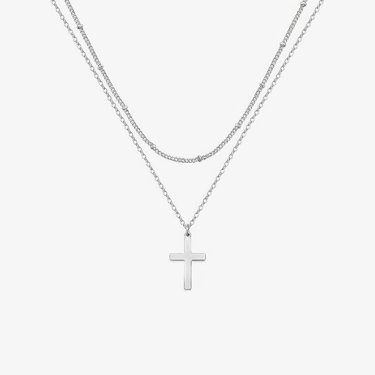 Benedetta™ - Collana a Croce Strati