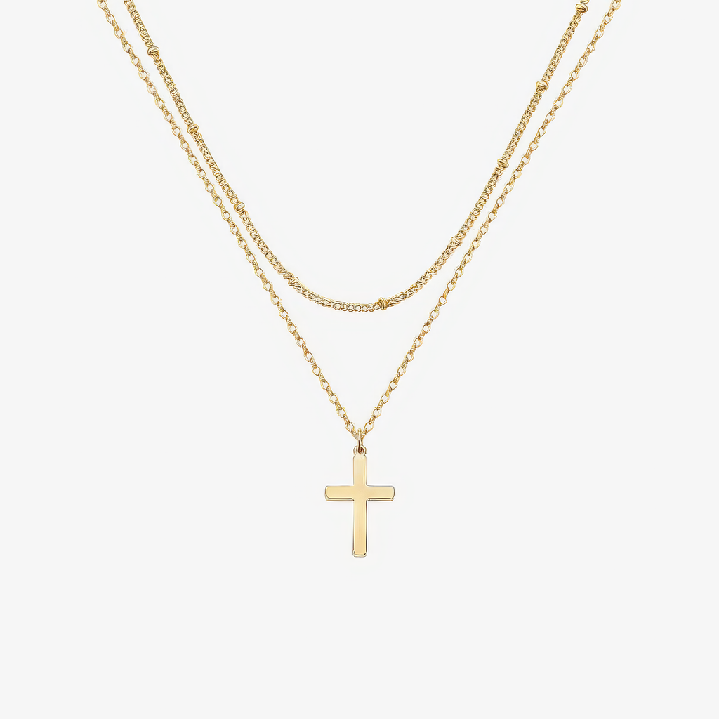 Benedetta™ - Collana a Croce Strati
