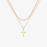 Benedetta™ - Collana a Croce Strati