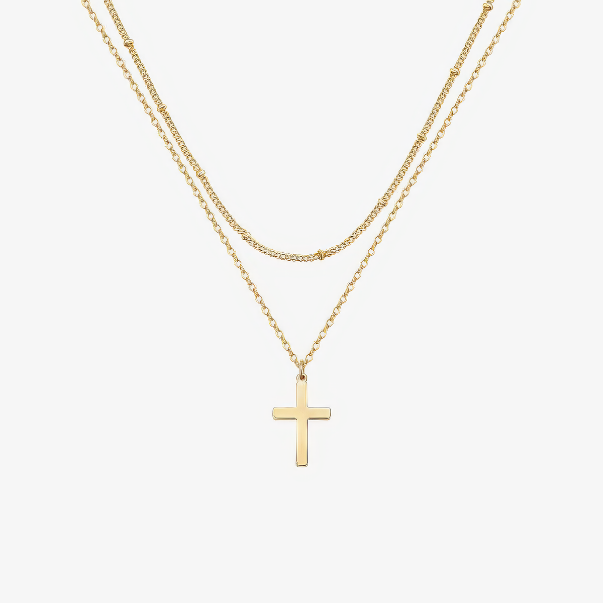Benedetta™ - Collana a Croce Strati
