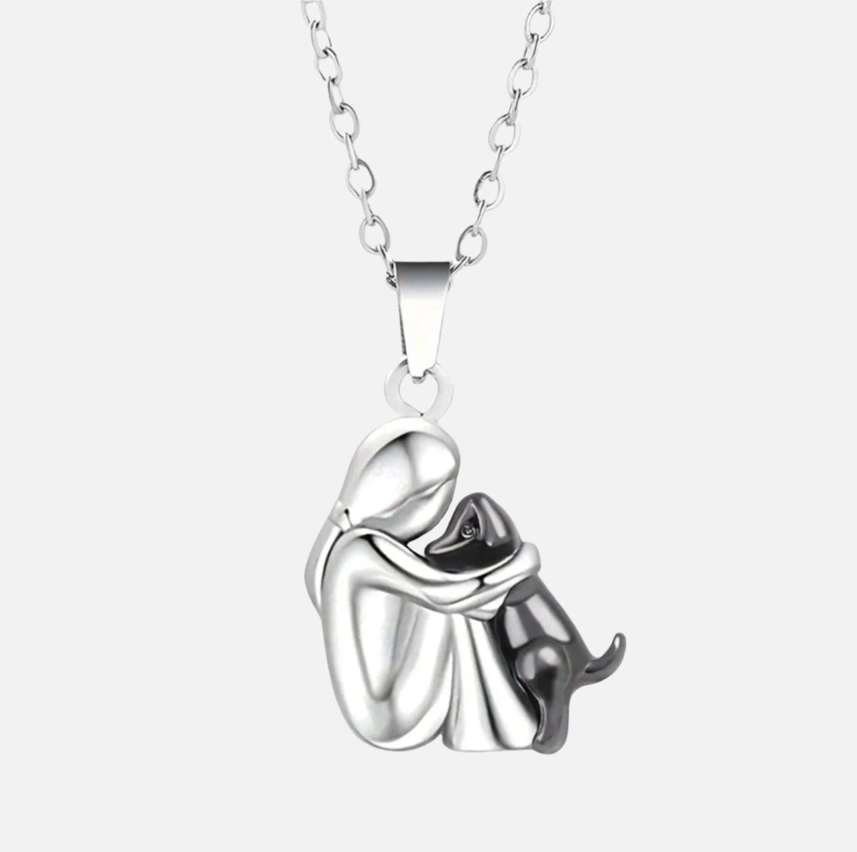 Collana con Ciondolo Abbraccio