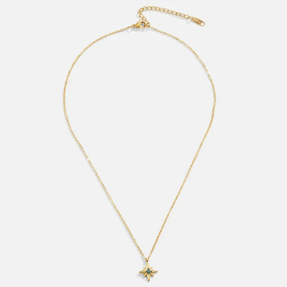 Arluna™ - Collana con smeraldo
