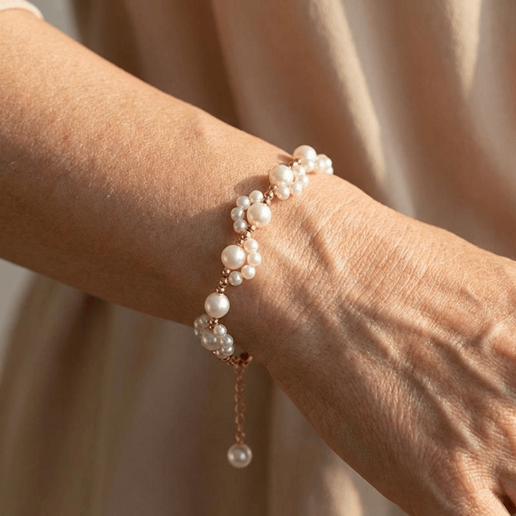 Bracciale Tennis in Zirconia Multicolore Placcato Oro