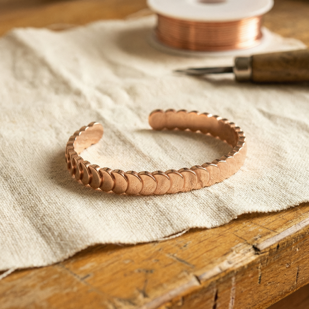 Bracciale in Rame Tide