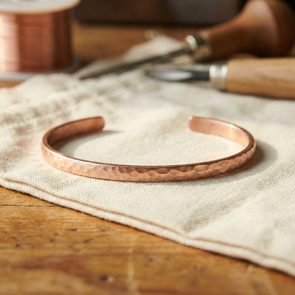 Bracciale alla Caviglia in Rame