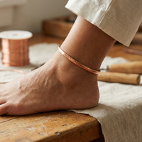 Bracciale alla Caviglia in Rame
