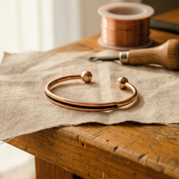 Bracciale in Rame Venato