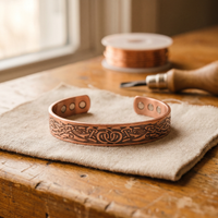 Bracciale in Rame Muschiato