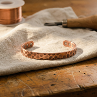 Bracciale in Rame a Solco