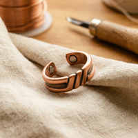 Anello in Rame Torboso