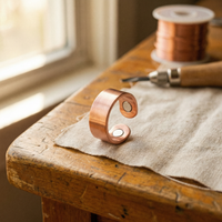 Anello di Rame Saldato