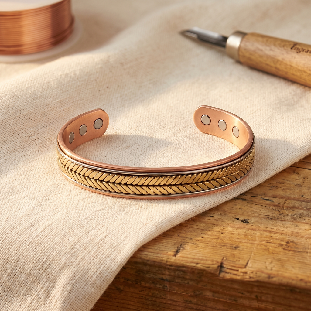 Bracciale in Rame Harvest