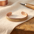 Bracciale in Rame Harvest