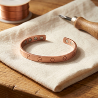 Bracciale in Rame a Vite