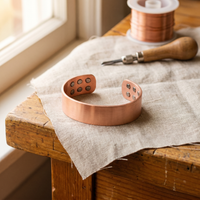 Bracciale in Rame Anvil