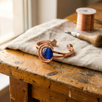 Bracciale in Rame a Sfera