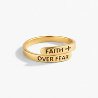 Purezza™ - Anello di Fede Audace