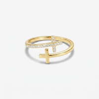 Serena™ - Anello Incrociato Intrecciato