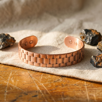Bracciale in Rame per Uomini Ore